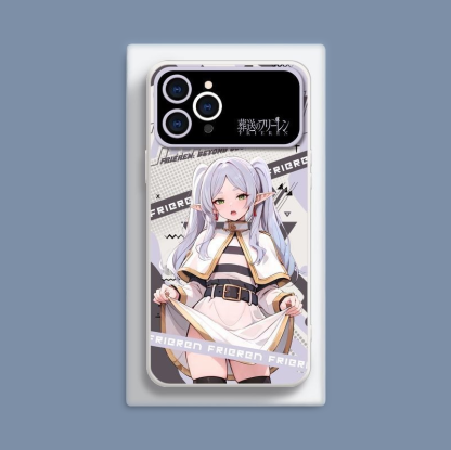 葬送的芙莉蓮液態大視窗全包矽膠防摔軟殼-ZUIHANG SHOP