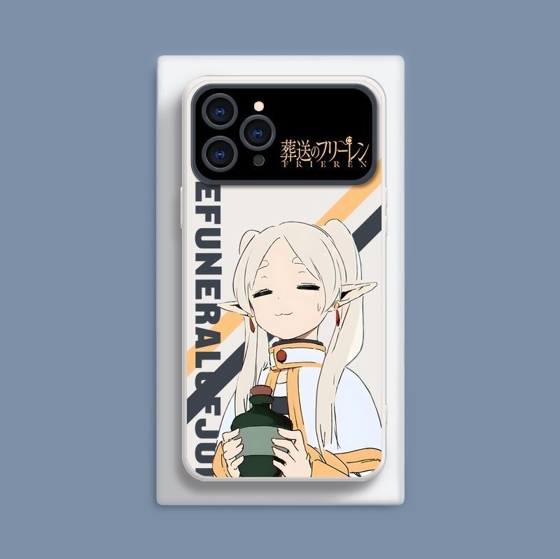 葬送的芙莉蓮液態大視窗全包矽膠防摔軟殼-ZUIHANG SHOP