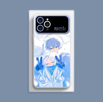 葬送的芙莉蓮液態大視窗全包矽膠防摔軟殼-ZUIHANG SHOP