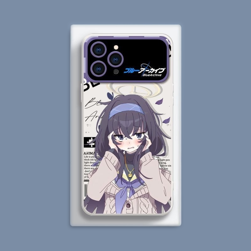 蔚藍檔案液態大視窗全包矽膠防摔軟殼-ZUIHANG SHOP