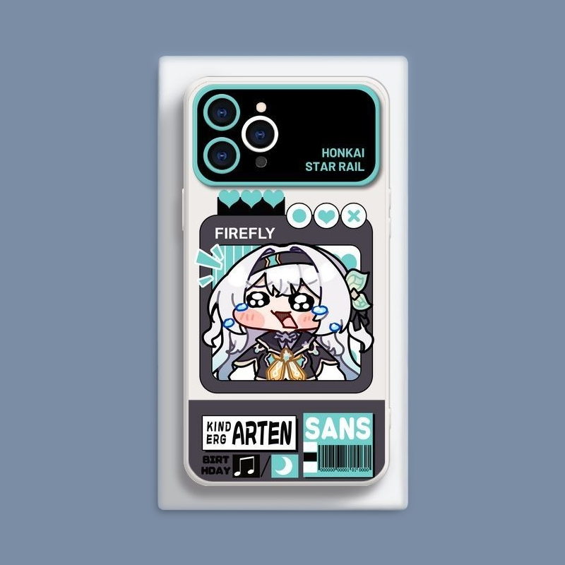 星穹鐵道流螢液態大視窗全包矽膠防摔軟殼-ZUIHANG SHOP