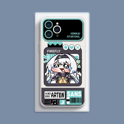 星穹鐵道流螢液態大視窗全包矽膠防摔軟殼-ZUIHANG SHOP