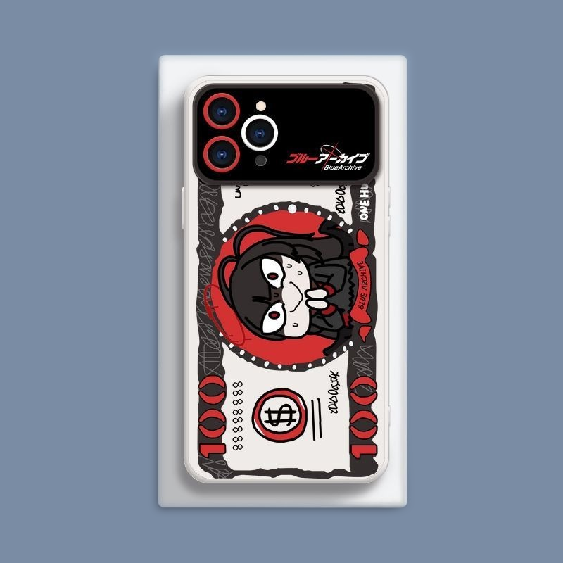 蔚藍檔案液態大視窗全包矽膠防摔軟殼-ZUIHANG SHOP