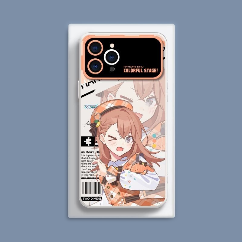 世界計畫液態大視窗全包矽膠防摔軟殼-ZUIHANG SHOP