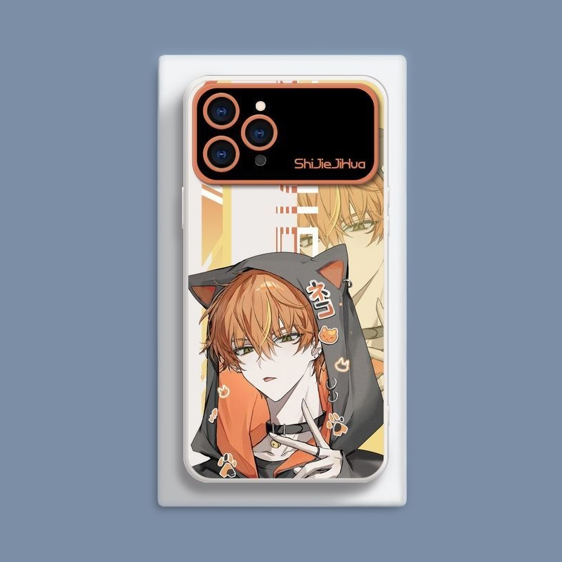 世界計畫液態大視窗全包矽膠防摔軟殼-ZUIHANG SHOP