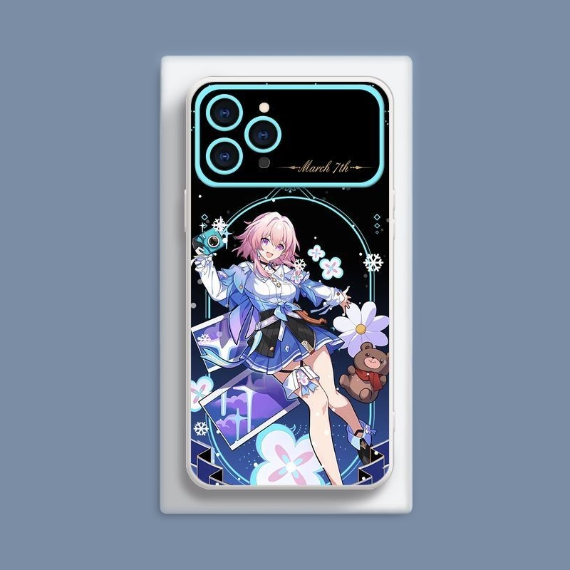 崩壞:星穹鐵道液態大視窗全包矽膠防摔軟殼-ZUIHANG SHOP