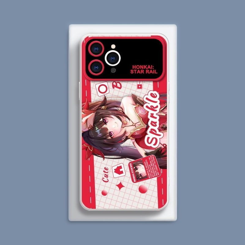 星穹鐵道花火液態大視窗全包矽膠防摔軟殼-ZUIHANG SHOP