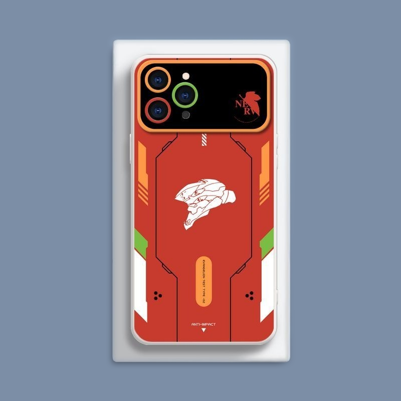 EVA新世紀福音戰士液態大視窗全包矽膠防摔軟殼-ZUIHANG SHOP