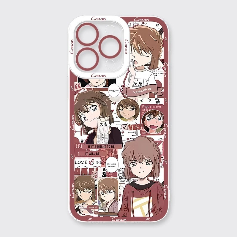 名偵探柯南天使眼透明防摔軟殼-ZUIHANG SHOP