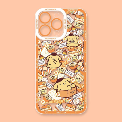 三麗鷗天使眼透明防摔軟殼-ZUIHANG SHOP