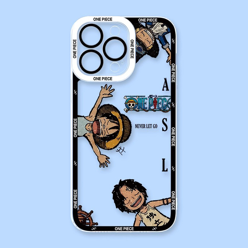 海賊王天使眼透明防摔軟殼-ZUIHANG SHOP