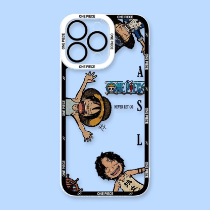 海賊王天使眼透明防摔軟殼-ZUIHANG SHOP