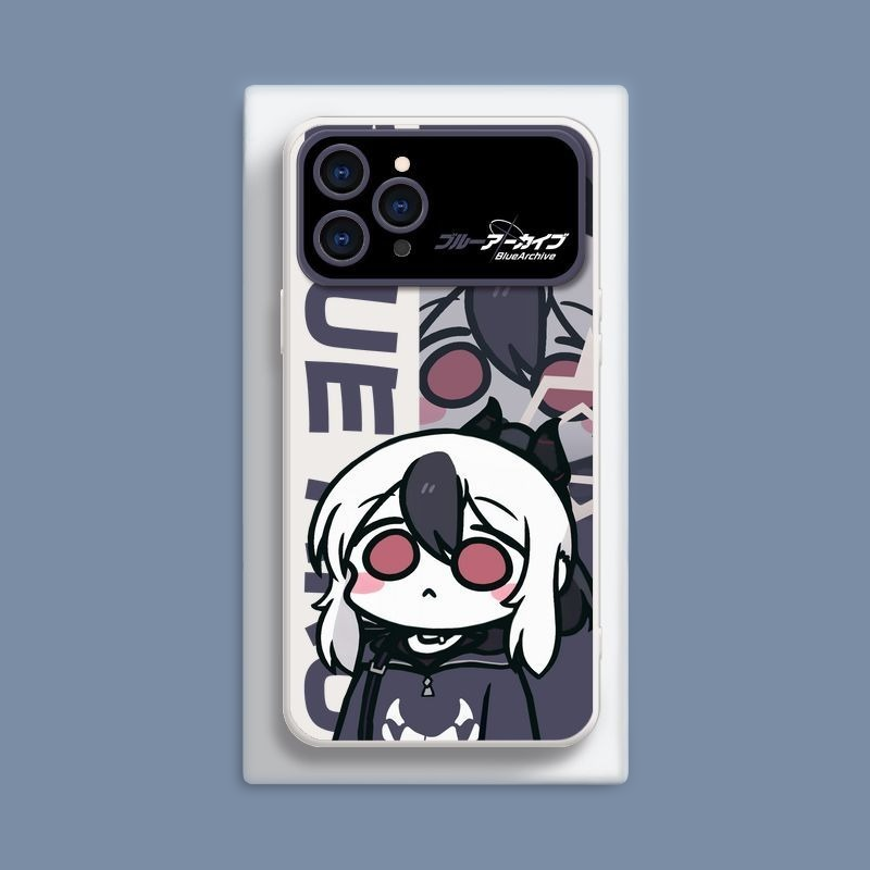 蔚藍檔案液態大視窗全包矽膠防摔軟殼-ZUIHANG SHOP