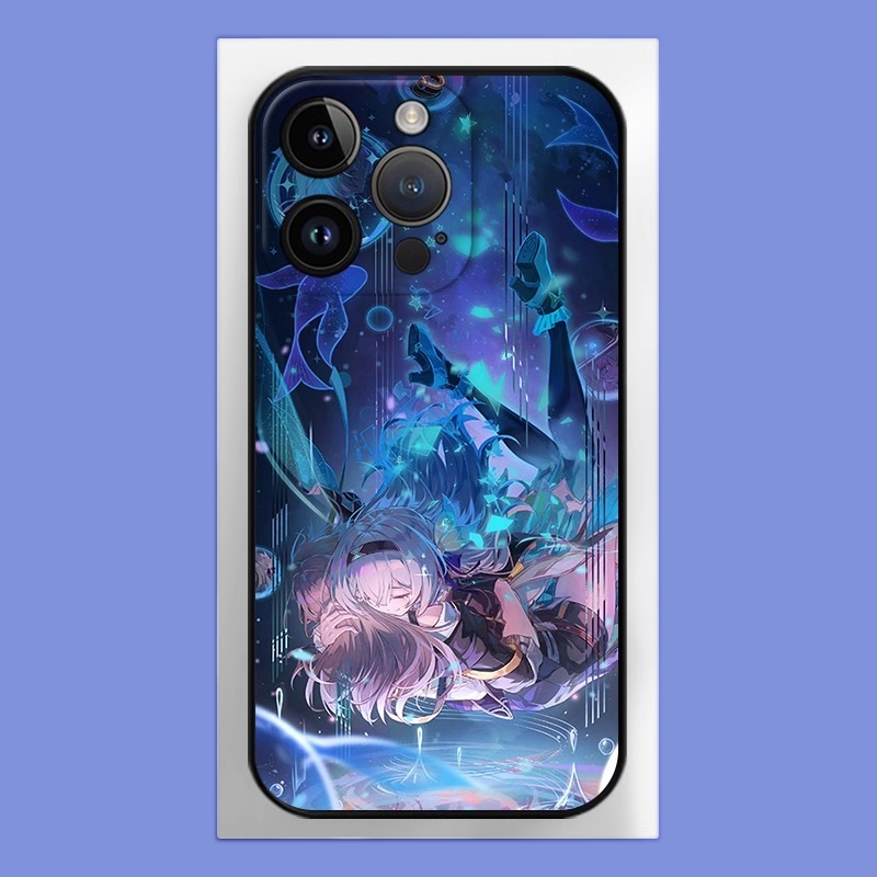 星穹鐵道流螢液態矽膠全包防摔軟殼-ZUIHANG SHOP
