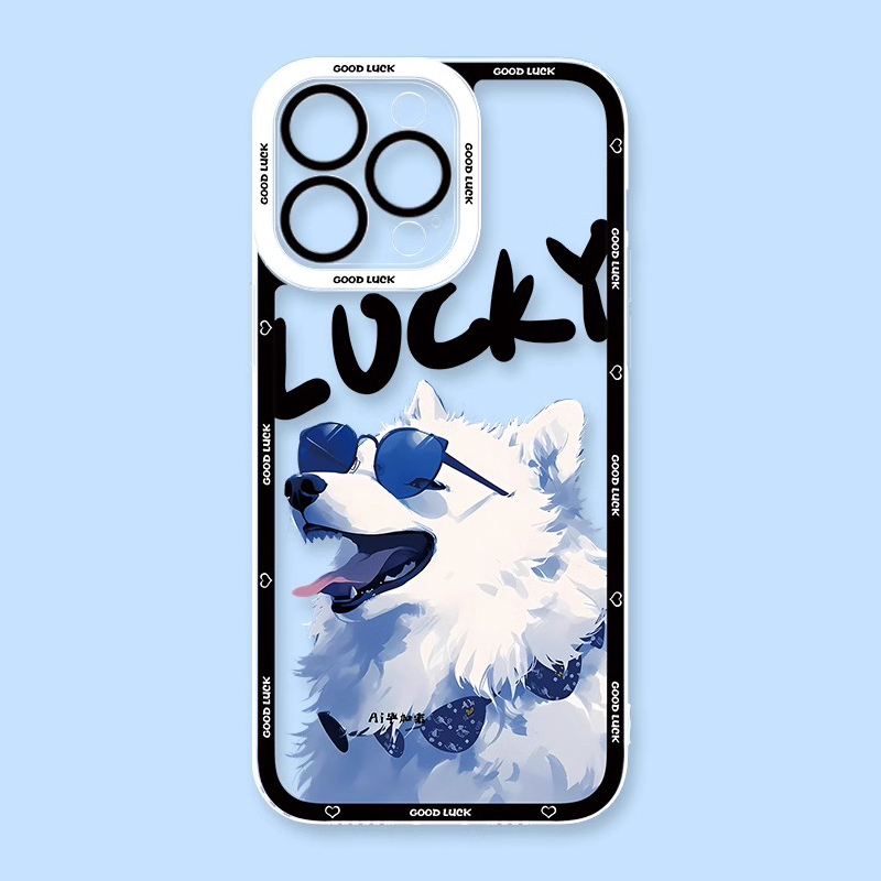 可愛萌寵天使眼透明防摔軟殼-ZUIHANG SHOP