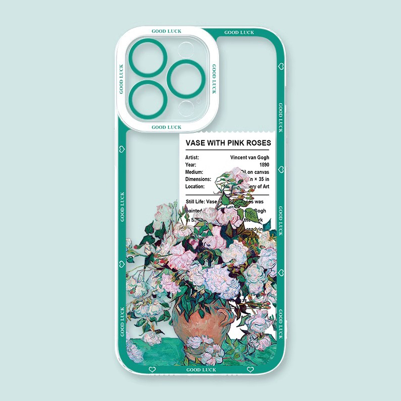 梵高星空天使眼透明防摔軟殼-ZUIHANG SHOP