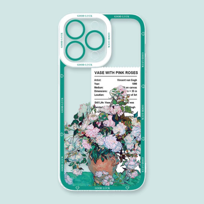 梵高星空天使眼透明防摔軟殼-ZUIHANG SHOP