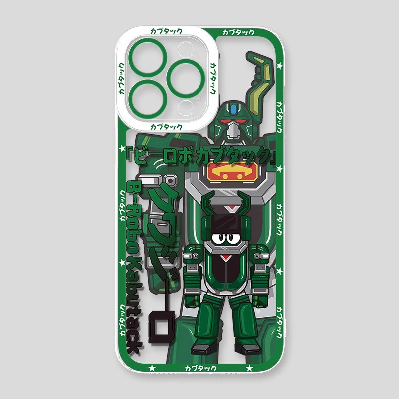 鐵甲小寶天使眼透明防摔軟殼-ZUIHANG SHOP