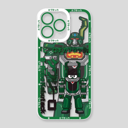 鐵甲小寶天使眼透明防摔軟殼-ZUIHANG SHOP