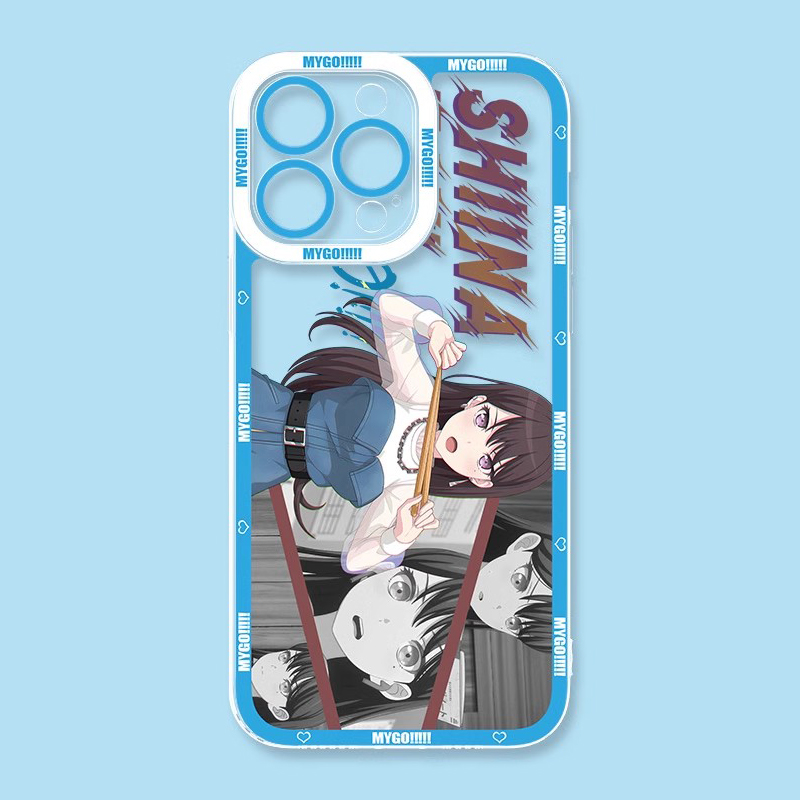 MyGO!!!天使眼透明防摔軟殼-ZUIHANG SHOP