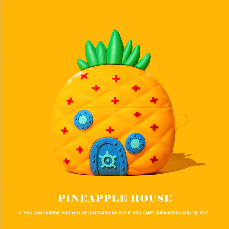 海綿寶寶AirPods耳機保護套-ZUIHANG SHOP