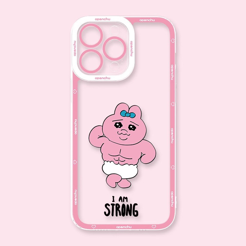 opanchu內褲兔天使眼透明防摔軟殼-ZUIHANG SHOP