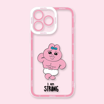 opanchu內褲兔天使眼透明防摔軟殼-ZUIHANG SHOP