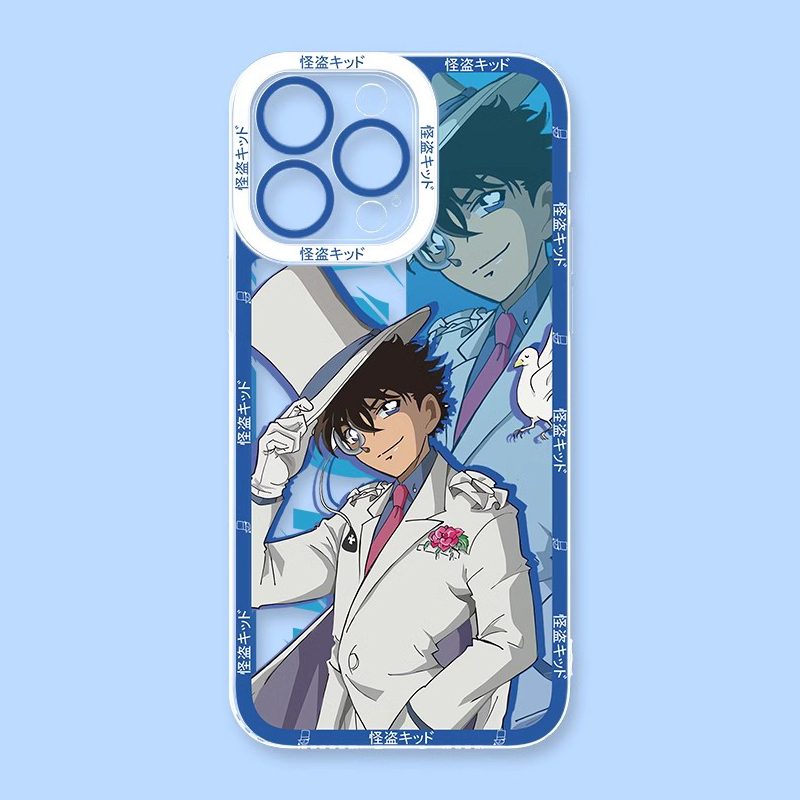 名偵探柯南天使眼透明防摔軟殼-ZUIHANG SHOP