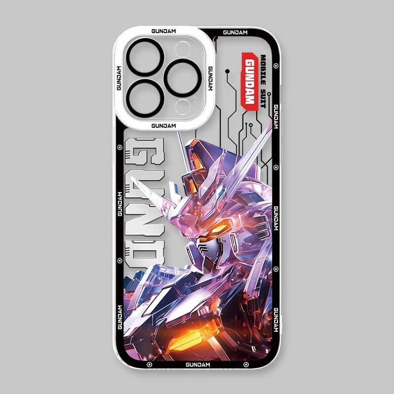 機動戰士鋼彈天使眼透明防摔軟殼-ZUIHANG SHOP