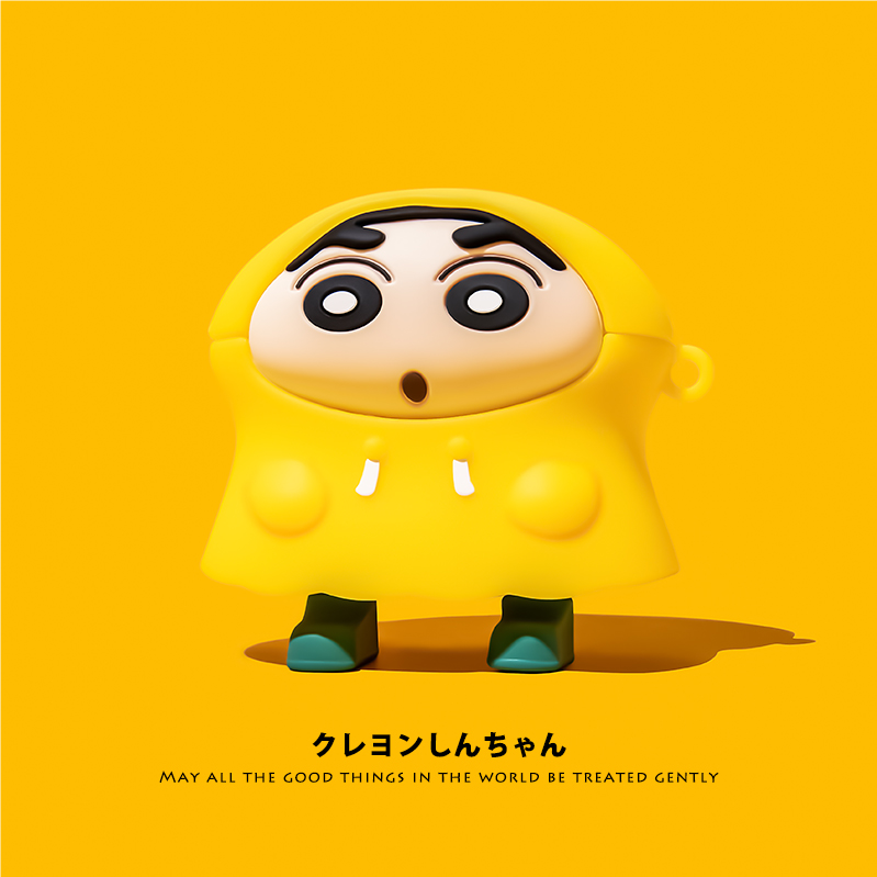 搞怪可愛小新AirPods耳機保護套-ZUIHANG SHOP