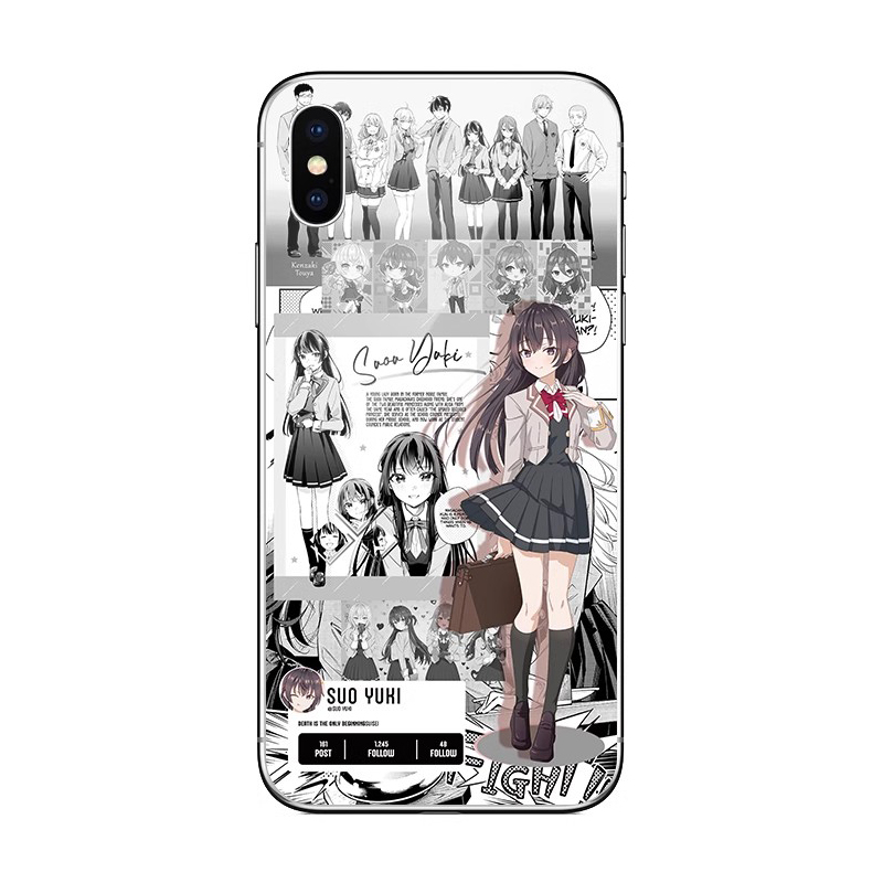 艾莉同學新款高清全包防摔玻璃殼-ZUIHANG SHOP