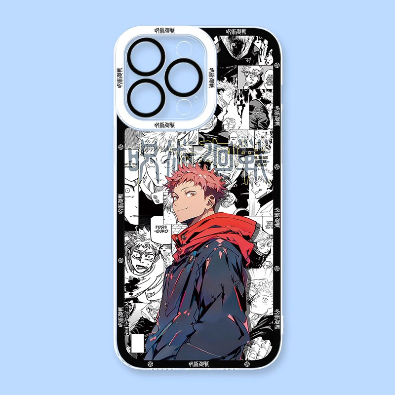 咒術迴戰天使眼透明防摔軟殼-ZUIHANG SHOP