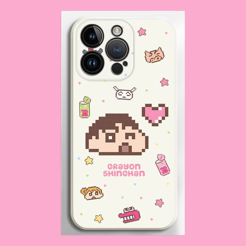 蠟筆小新液態矽膠全包防摔軟殼-ZUIHANG SHOP