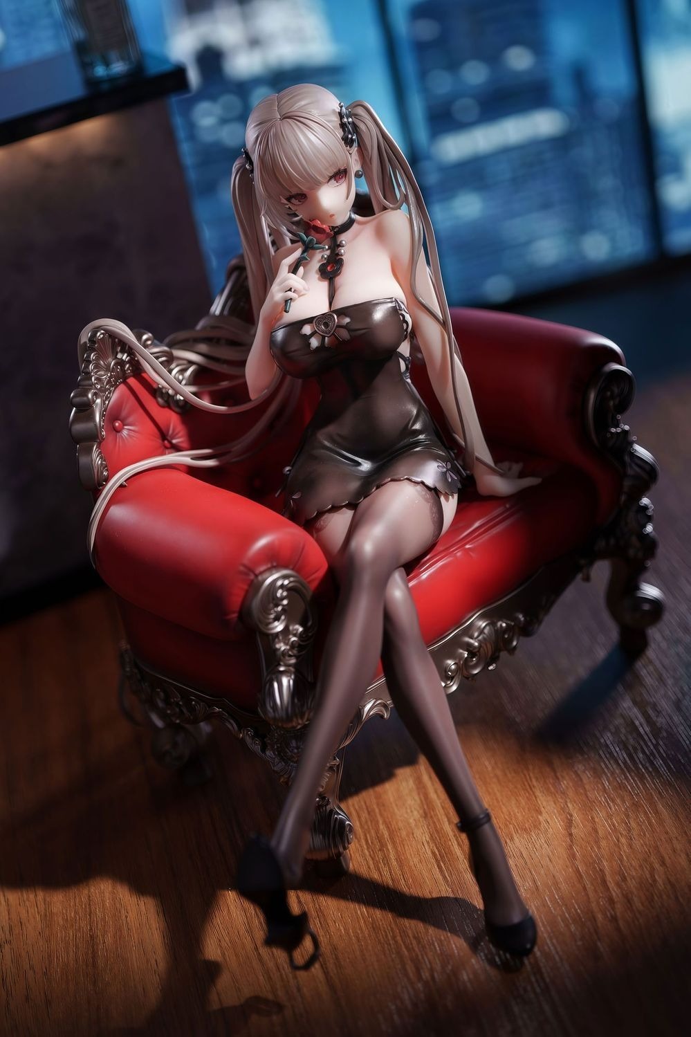 Myethos 碧藍航線 禮服可畏 沙發坐姿 瑰色慶典ver. 1/7-ZUIHANG SHOP