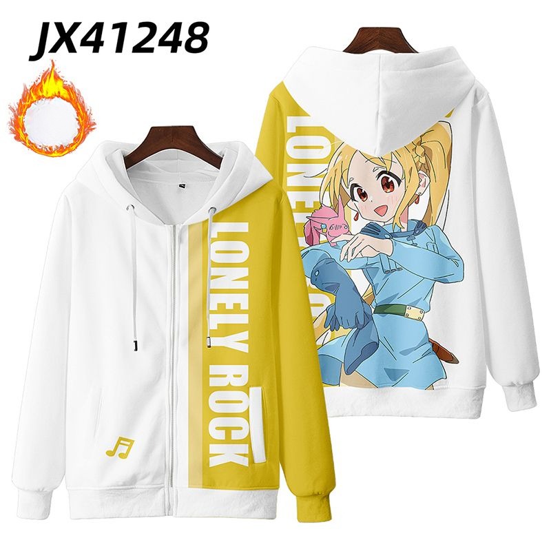 孤獨搖滾 親子情侶男女款連帽衛衣-ZUIHANG SHOP