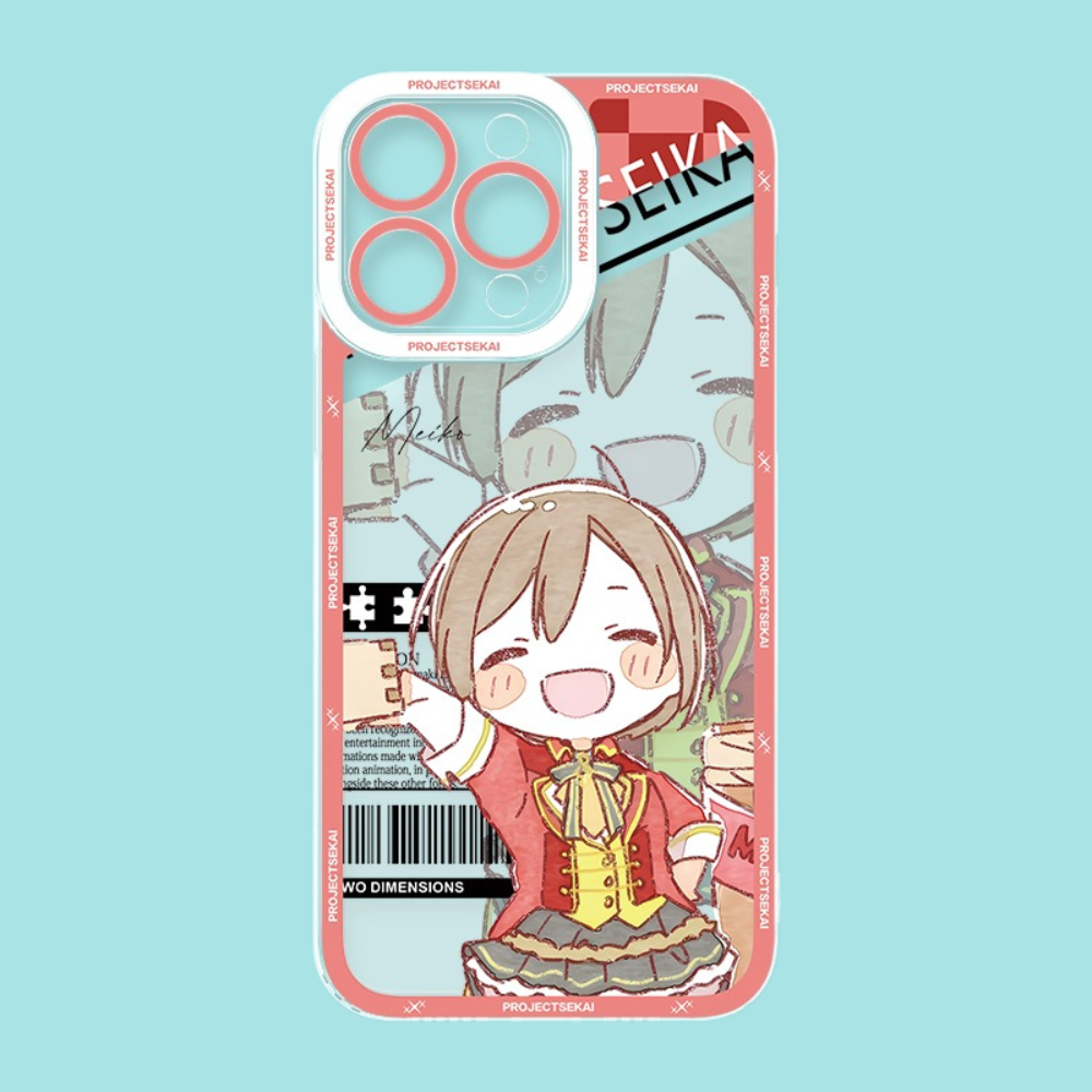 世界計畫天使眼透明防摔軟殼-ZUIHANG SHOP