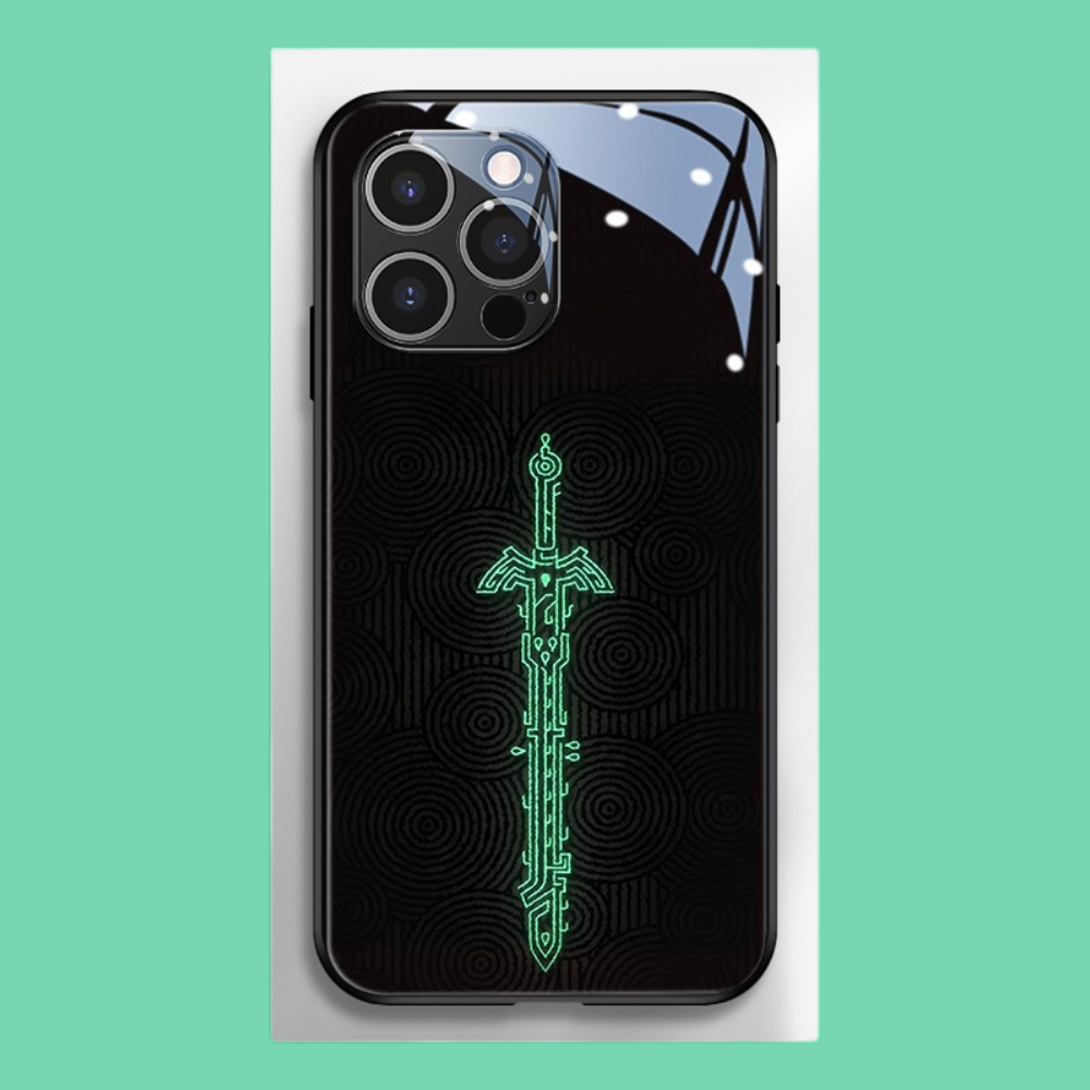 塞爾達新款高清全包防摔玻璃殼-ZUIHANG SHOP