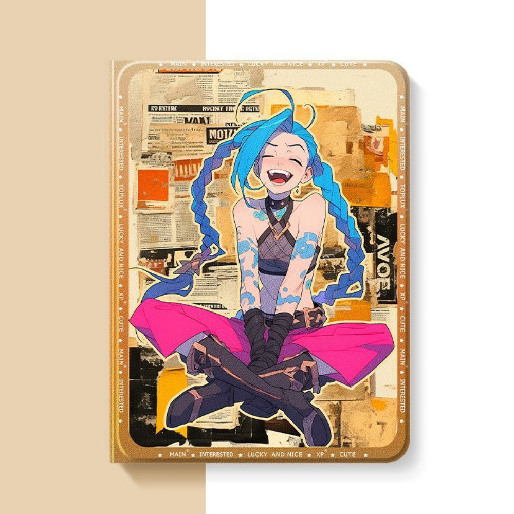 英雄聯盟官方聯名iPad保護殼-ZUIHANG SHOP