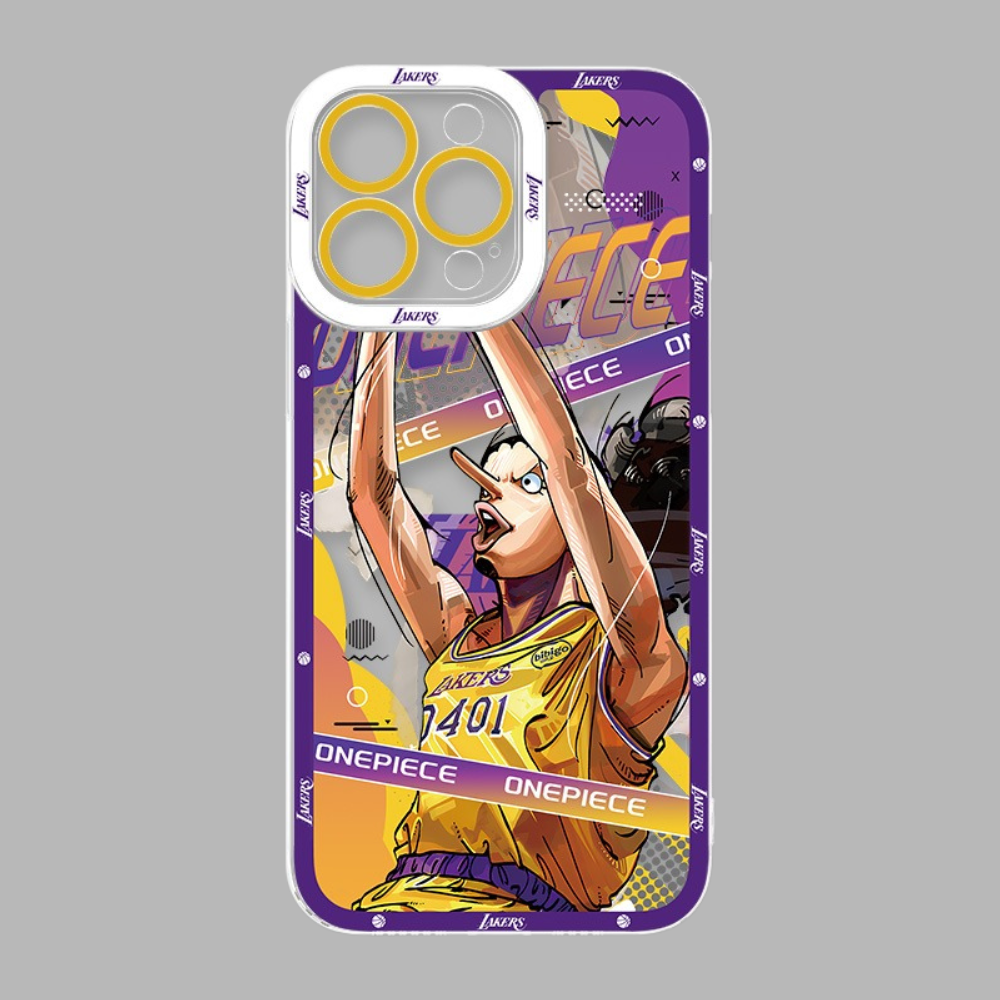 海賊王天使眼透明防摔軟殼