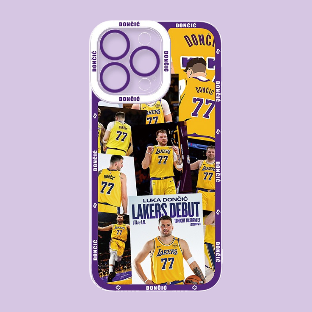 NBA球星天使眼透明防摔軟殼-ZUIHANG SHOP