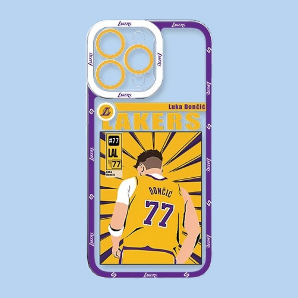 NBA球星天使眼透明防摔軟殼-ZUIHANG SHOP