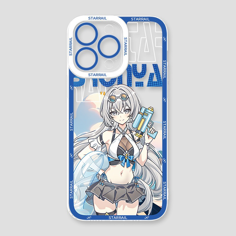 泳裝星穹鐵道天使眼透明防摔軟殼-ZUIHANG SHOP