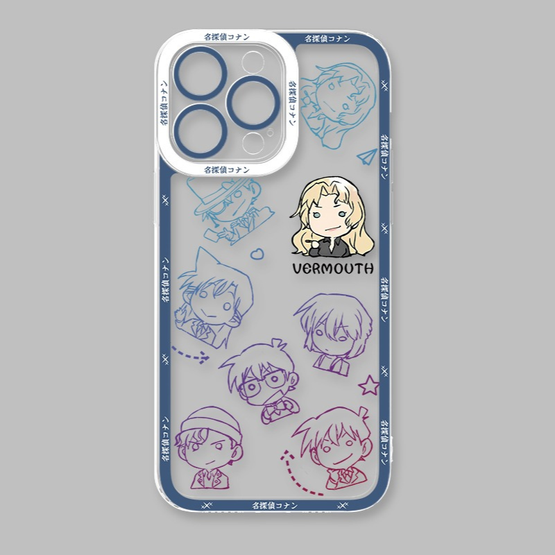 名偵探柯南天使眼透明防摔軟殼-ZUIHANG SHOP