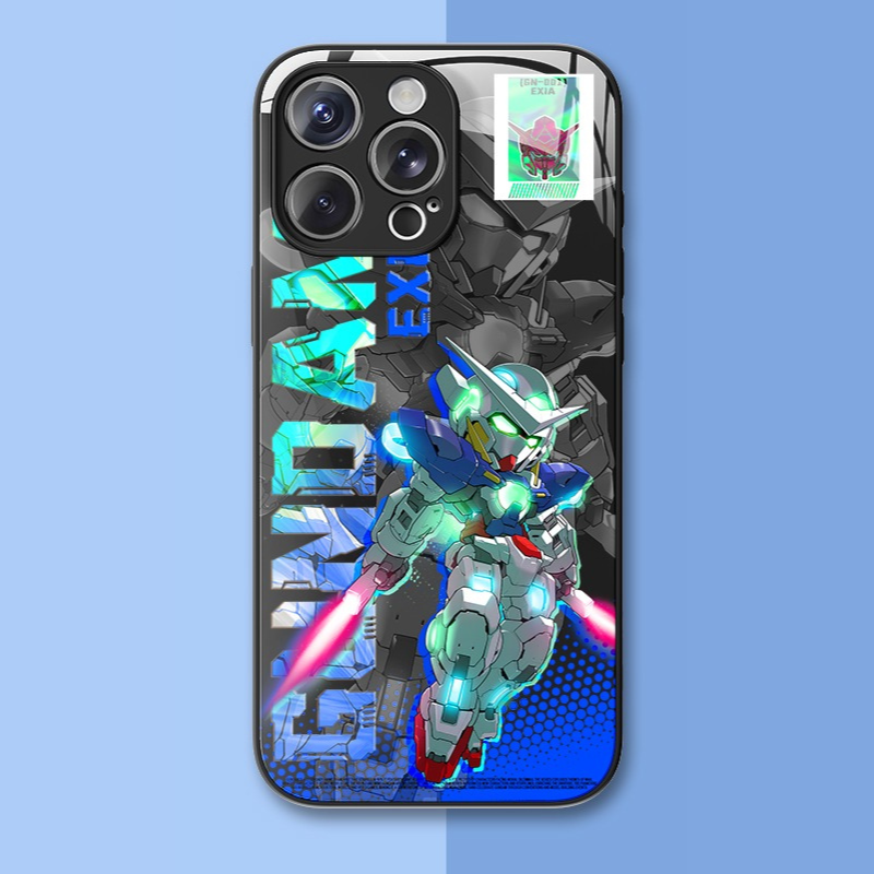 機動戰士鋼彈新款高清全包防摔玻璃殼-ZUIHANG SHOP