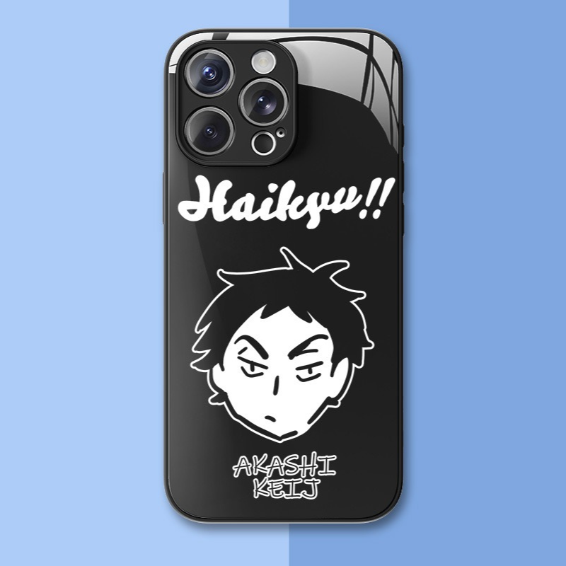 排球少年新款高清全包防摔玻璃殼-ZUIHANG SHOP