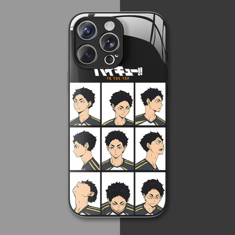 排球少年新款高清全包防摔玻璃殼-ZUIHANG SHOP