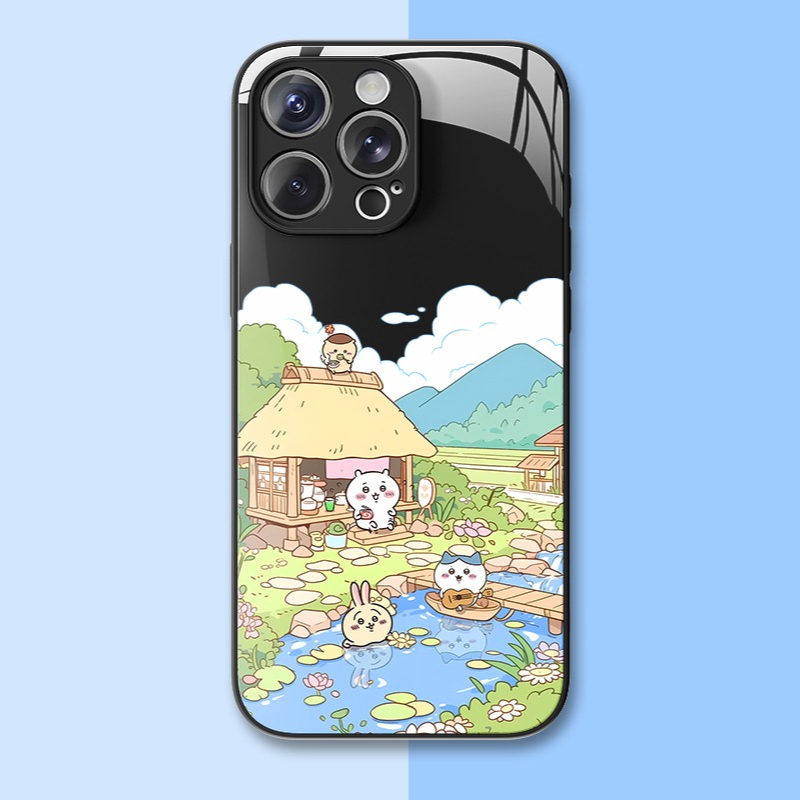 chiikawa新款高清全包防摔玻璃殼-ZUIHANG SHOP