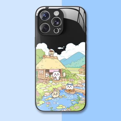 chiikawa新款高清全包防摔玻璃殼-ZUIHANG SHOP