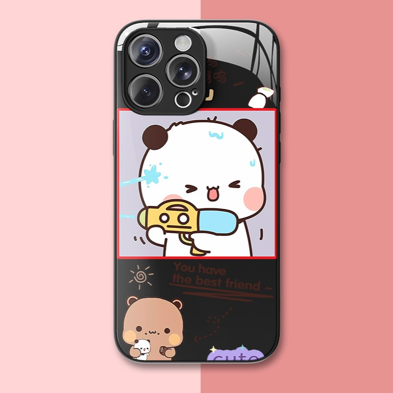 一二布布新款高清全包防摔玻璃殼-ZUIHANG SHOP