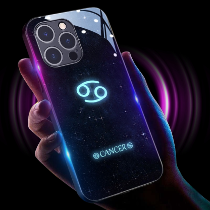 十二星座來電閃智能發光手機殼-ZUIHANG SHOP